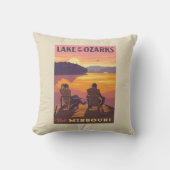 ミズーリ | オザーク湖 クッション (正面)