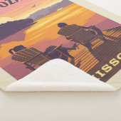 ミズーリ | オザーク湖 シェルパブランケット (3/4)