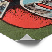 ミズーリ – オザーク湖 ポスター (角)