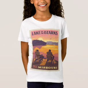ミズーリ オザーク湖 Tシャツ