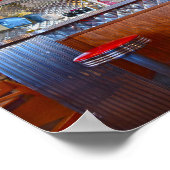 ミズーリ、カルタゴ、イギーのダイナーインテリア ポスター (角)