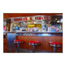 ミズーリ、カルタゴ、イギーのダイナーインテリア