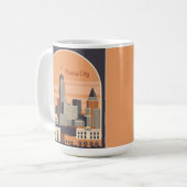 ミズーリ，カンザスシティー コーヒーマグカップ (正面左)