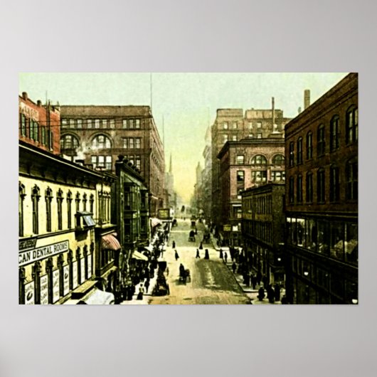 ミズーリ，カンザスシティー ポスター (正面)