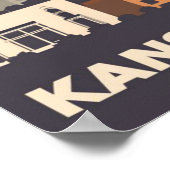 ミズーリ,カンザスシティー ポスター (角)