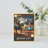 ミズーリ,カンザスシティー |ヴィンテージ ポストカード (スタンド正面)