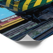 ミズーリ – カンザス – テキサス州RR、EMD F-3a ポスター (角)