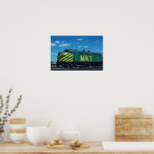 ミズーリ – カンザス – テキサス州RR、EMD F-3a ポスター (キッチン)