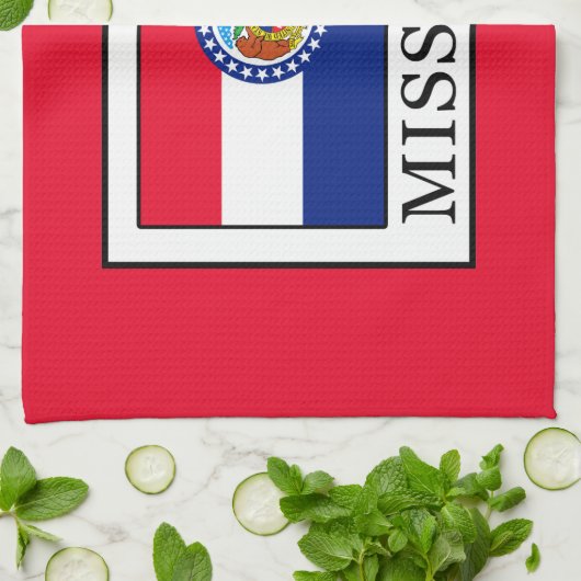 ミズーリ キッチンタオル (折り畳み)