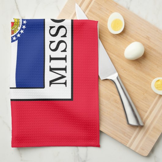 ミズーリ キッチンタオル (四つ折り)