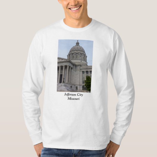 ミズーリ・キャピトル Tシャツ (正面)