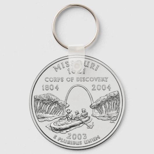 ミズーリ キーホルダー (正面)