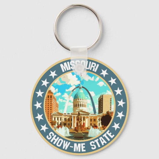 ミズーリ キーホルダー (正面)