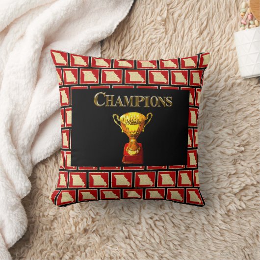 ミズーリ クッション (ブランケット)