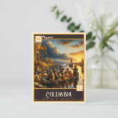 ミズーリ,コロンビア |ヴィンテージ ポストカード (スタンド正面)