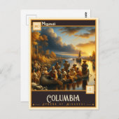 ミズーリ,コロンビア |ヴィンテージ ポストカード (正面/裏面)