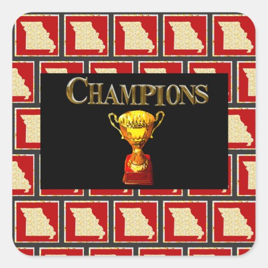 ミズーリ スクエアシール (正面)