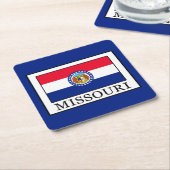 ミズーリ スクエアペーパーコースター (アングル)