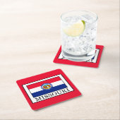 ミズーリ スクエアペーパーコースター (インサイチュ)