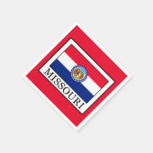 ミズーリ スタンダードカクテルナプキン (角)