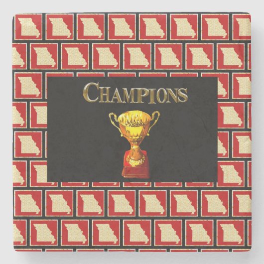 ミズーリ ストーンコースター (正面)