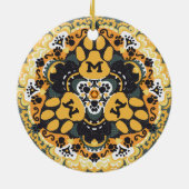 ミズーリ セラミックオーナメント (裏面)