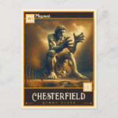ミズーリ,チェスターフィールド |ヴィンテージ ポストカード (正面)
