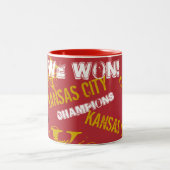 ミズーリ ツートーンマグカップ (中央)