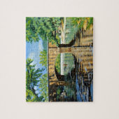 ミズーリ・トラウト・ストリームの景勝地 ジグソーパズル (縦)