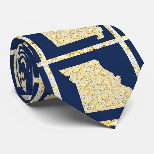 ミズーリ ネクタイ (ロール)