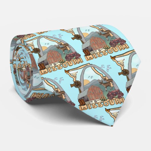ミズーリ ネクタイ (ロール)