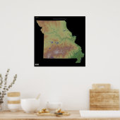 ミズーリ・ネッド ポスター (キッチン)