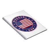 ミズーリ ノートブック (右側)