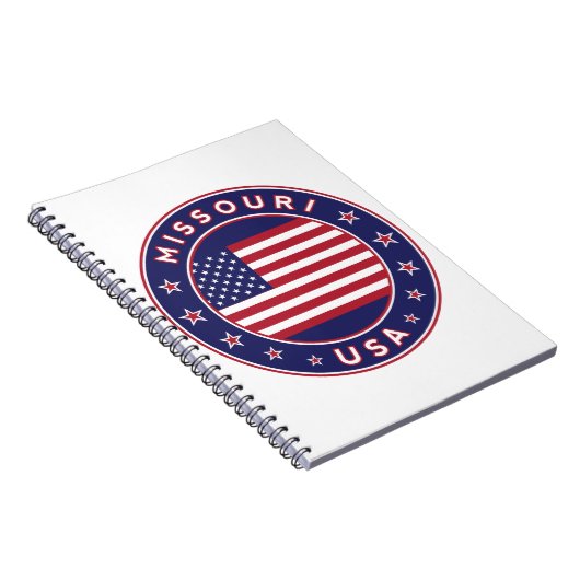 ミズーリ ノートブック (右側)