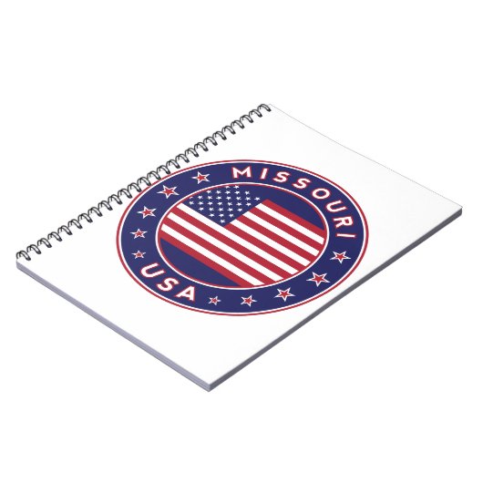 ミズーリ ノートブック (左側)