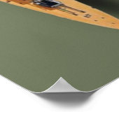 ミズーリ・ビスマルク・ヤマト ポスター (角)