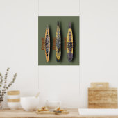 ミズーリ・ビスマルク・ヤマト ポスター (キッチン)