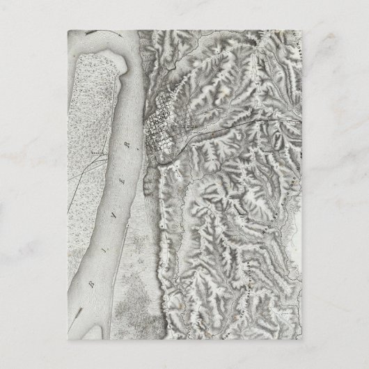 ミズーリ,ビックスバーグ ポストカード (正面)