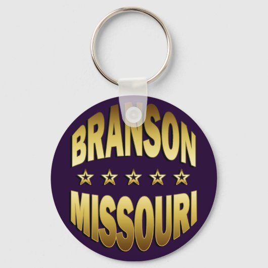 ミズーリ,ブランソン キーホルダー (正面)