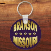 ミズーリ,ブランソン キーホルダー (正面)