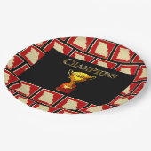 ミズーリ ペーパープレート (アングル)