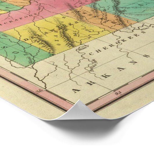 ミズーリ ポスター (角)