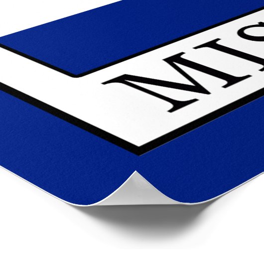 ミズーリ ポスター (角)