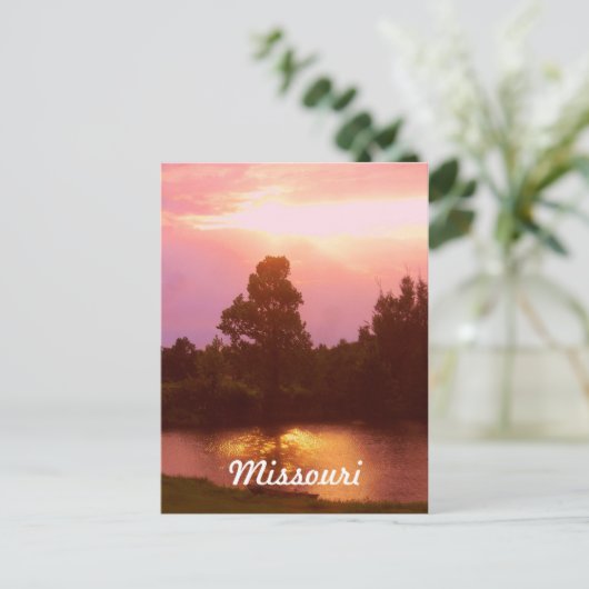 ミズーリ ポストカード (スタンド正面)