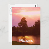 ミズーリ ポストカード (正面/裏面)