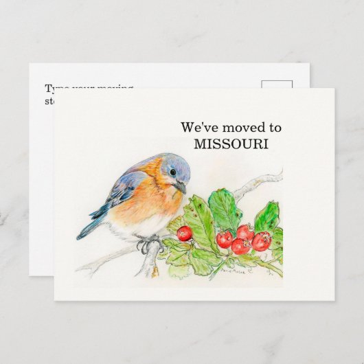 ミズーリ ポストカード (正面/裏面)