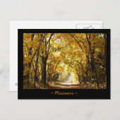 ミズーリ ポストカード (正面/裏面)