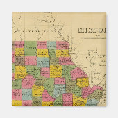 ミズーリ マグネット (正面)