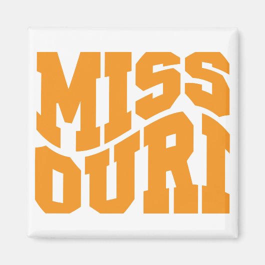 ミズーリ マグネット (正面)