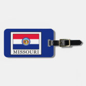 ミズーリ ラゲッジタグ (正面横)